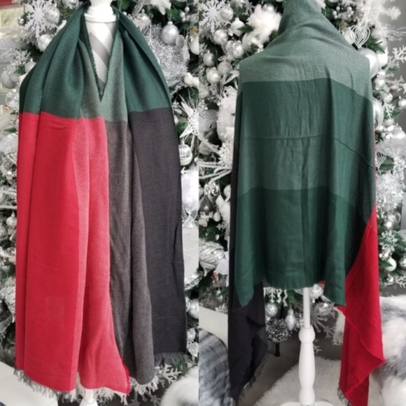 LAST 1!!!! Oblong Scarf Wrap Shawl Scarve - Picture 4 of 4